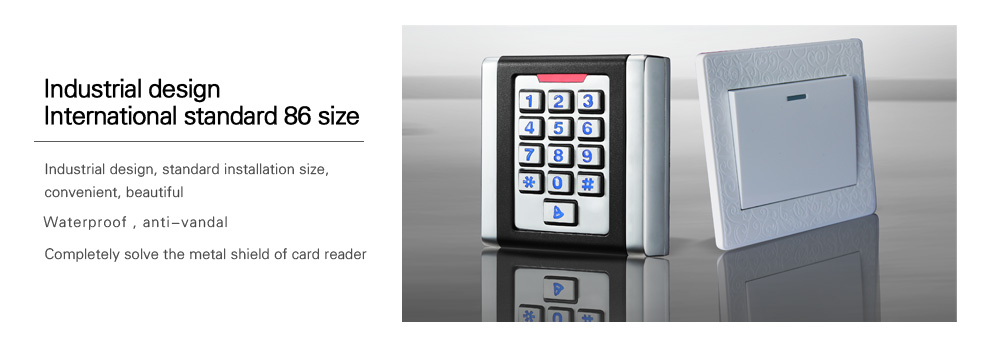 Keypad Access Control K6EM-W -Keypad Access Control-SIB Technology Co., Ltd