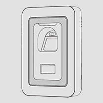 Metal Fingerprint Access Control