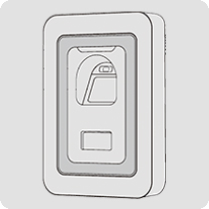 Metal Fingerprint Access Control