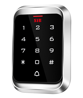 Metal Outdoor Touch Screen Access Control T1302