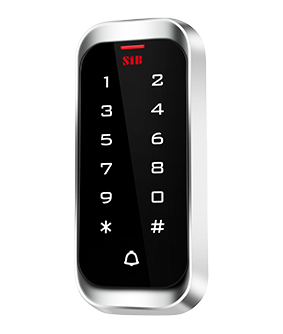 Touch Keypad Outdoor RFID Door Entrance T1301