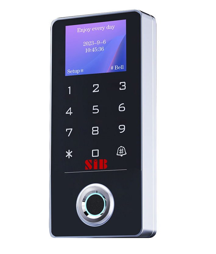 LCD Screen Voice Access control TF1AS-LCD
