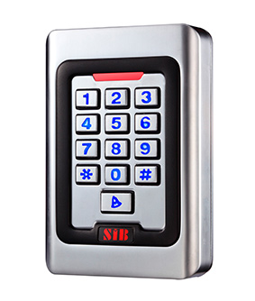 Standalone Antivandal Card keypad Door Entry K9
