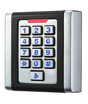 Mifare Metal Keypad Access Control System K6
