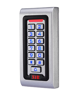 Outdoor Metal Keypad Card Gate Access Control S601
