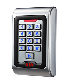 Metal Waterproof RFID keypad Gate Entry Systems K8