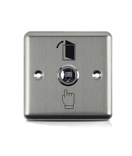 Stainless Panel Door Release Button OP04