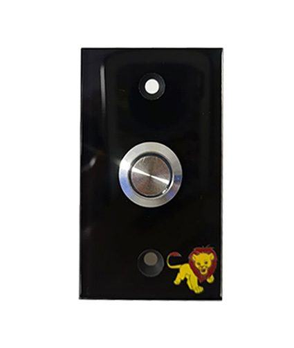  Acrylic Glass Panel Push Button OP08