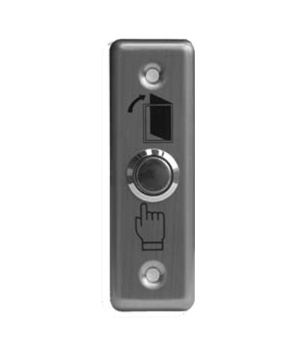  Stainless Panel Door Release Button OP03