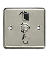 Stainless Panel Door Release Button OP04