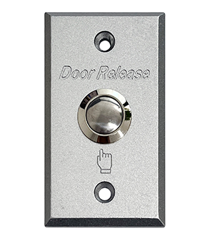  Stainless Panel Exit Button OP05