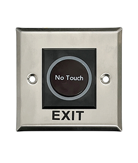 Infared Sensor Touchless Exit Button OP17