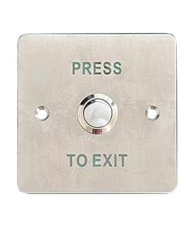 Stainless Steel Panel Push Exit Button OP14