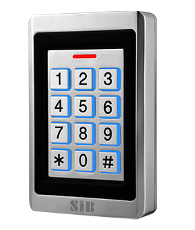 Waterproof Metal Keypad Door Entry K16