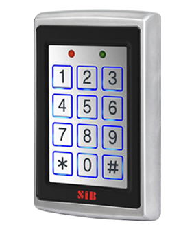 Card Pincode RFID Access Gate Entry 7612