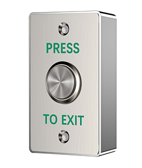 Stainless Steel Panel Push Exit Button OP22C