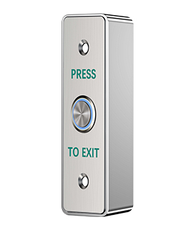 Stainless Steel Panel Push Exit Button OP22