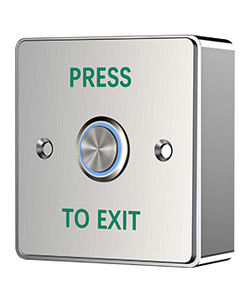 Stainless Steel Panel Push Exit Button OP22D