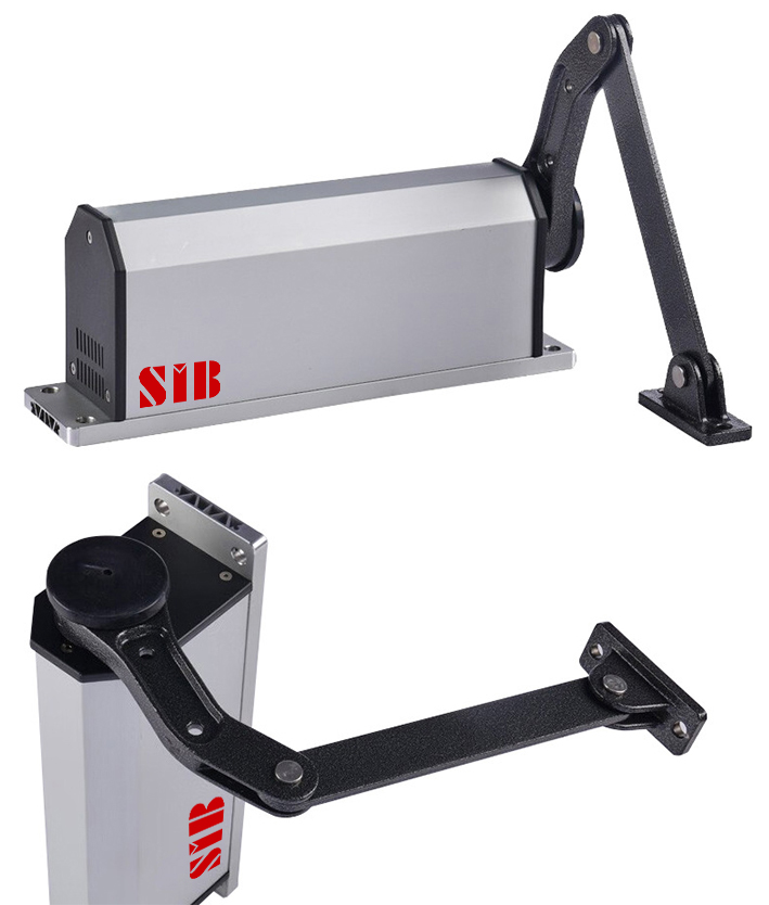 Curved arm Side-mounted Door Operator D03
