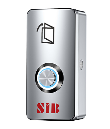 Zinc Alloy Push Button with LED Light OP021L