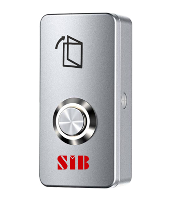 Zinc Alloy Frosted Shell Push Button  OP021