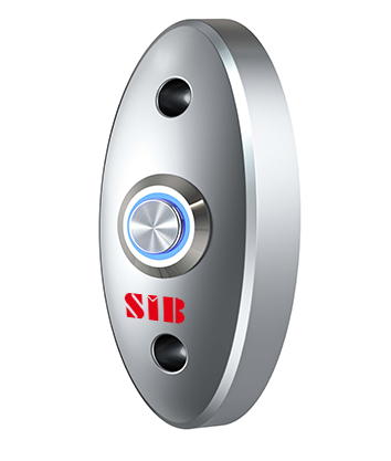 Zinc Alloy Push Button with LED Light OP022L