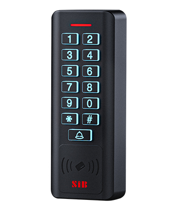 Dual Frequency Ice Blue KeyPad Access Control K39