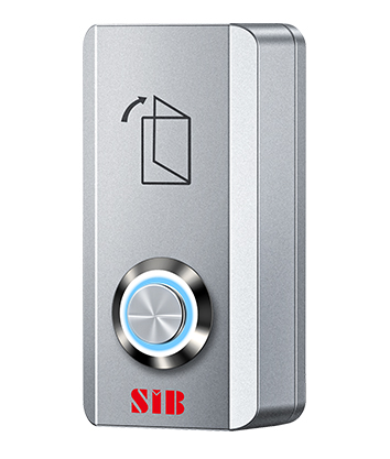 Zinc Alloy Exit Panel Button Switch OP028L