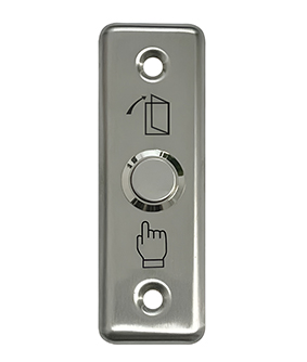  Stainless Panel Exit Button OP03