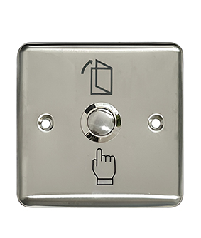 Stainless Panel Door Release Button OP04