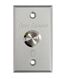  Stainless Panel Exit Button OP05