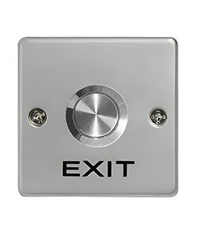 Door Release Push Button with Metal Cover OP15